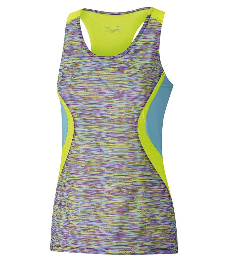 Mizuno Womens Aero Tank Multi